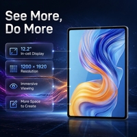 Tablette Android 15 OEM 12,2 pouces G99 8 Go RAM 128 Go ROM 1200*1920 Incell 10000 mAh Charge rapide 18W 8MP+13MP pour professionnels
