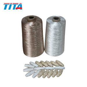 Hilo <span class=keywords><strong>de</strong></span> Bobina Cocoon P7 para <span class=keywords><strong>Encaje</strong></span> Schiffli, Filamento DTY - Product Image 3