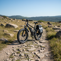 Livraison gratuite, stock US, vélo de ville OBX EB26, 26 pouces, suspension intégrale, moteur 1000W, batterie lithium 48V 15AH, vélo électrique sportif électronique