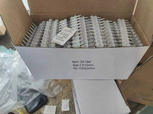 Clous en béton collés de haute résistance et de haute qualité <span class=keywords><strong>pour</strong></span> cloueuse hilti <span class=keywords><strong>GX120</strong></span>, goujons GX3 - Product Image 3