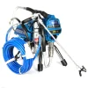 Machine de peinture à moteur haute pression avec pistolet <span class=keywords><strong>pulvérisateur</strong></span> à pompe à piston pour revêtements ignifuges muraux et de <span class=keywords><strong>toiture</strong></span> - Product Image 4