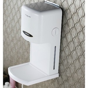 BAXIT - Dispensador Automático de Alcohol en Aerosol para Desinfección de Manos, 500 ml, Uso Comercial, Sin Contacto - Product Image 2