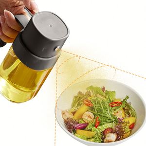 <b>200ml</b> 6.8 oz Kitchen Essentials Storage <b>Bottles</b> Glass Cooking Oil Sprayer Press Dispenser Vinegar Mist Spray Olive Oil <b>Bottle</b> - Product Image 1