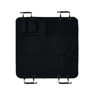 Funda Protectora para Asiento Trasero de Coche para Mascotas, Impermeable, de Poliéster, Rectangular, Protector de Asiento para Perros, Alfombrilla Universal para Asiento Trasero - Product Image 3