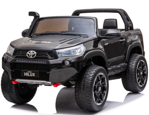 Welldone WDDK-<span class=keywords><strong>HL850</strong></span> Kinderspielzeug Unisex 4-Rad Hilux 2019 PVC Outdoor Tretauto mit Musik, Fernbedienung, 35W*2 Motor, 12V10AH Batterie - Product Image 4