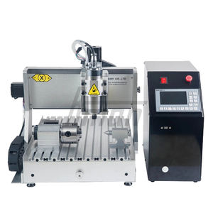 Machine de gravure CNC Router 3040 3/4 axes USB Mini Mach3 pour le travail du bois, du métal et des bijoux 300*400*80mm - Product Image 5