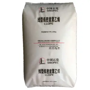 LLDPE Resin Virgin/daur ulang Linear rendah kepadatan polietilen granule PP/PE100/ HDPE/PP/PET/PVC/ LLDPE untuk berbagai penggunaan