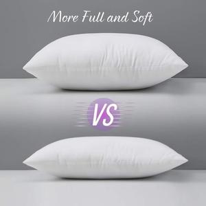 Không gây dị ứng Polyester ném Gối chèn hình vuông sham stuffer 16x16inch - Product Image 2