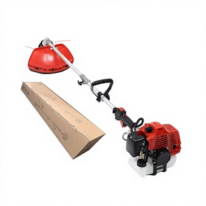 Cortacésped de gasolina de 52cc, desbrozadora de mano de dos tiempos, cortadora de césped, embalaje transfronterizo dos en uno, productos de fábrica en stock - Product Image 1