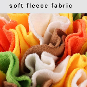 Tapis de renifflement pour chien, jouet interactif pour animaux de compagnie, tapis de distribution lente lavable pour gamelle de chien, tapis olfactif d'entraînement pour la recherche de nourriture - Product Image 5