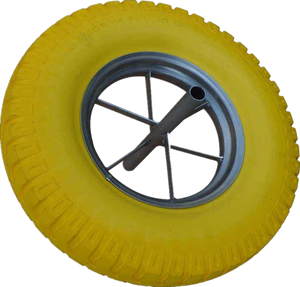 Neumáticos de alta calidad Ruedas de carro pesado de 11-15 pulgadas Carretilla nueva Manejo de materiales Rodamiento de rodillos de acero - Product Image 5