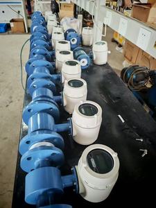 Độ chính xác cao điện từ lưu lượng kế OEM +/-0.5% Độ chính xác IP65-IP68 bảo vệ màn hình thông minh hiệu chuẩn đồ uống - Product Image 2