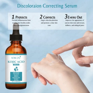 Suero Aclarante con Ácido Kójico en Oferta, Humectante Facial y Corporal, Nutritivo, Calmante, Potenciador de la Luminosidad, Cuidado Facial de la Piel - Product Image 2