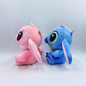 Bambola di peluche super morbida Stitch Lilo & Stitch, imbottita in cotone PP, bambola da 8 pollici per macchina a griffa, articolo all'ingrosso carino - Product Image 2