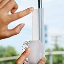 מותאם אישית רב-פונקציה מותאמת אישית דבקת סיליקון דלת חותם גבוה ברור מליטה תחת פקק הדראפט - Product Image 2