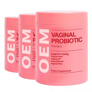 Wanita Vegan berbagai suplemen probiotik dengan dukungan kesehatan usus dan pembersih saluran urin Herbal yang kuat - Product Image 1