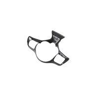 BYD Atto 3 Yuan Plus – Cache-boutons de garniture de volant, accessoires de décoration intérieure, style automobile
