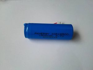 Batterie lithium-ion rechargeable haute puissance <span class=keywords><strong>ICR18500</strong></span> 3.7v pour appareils électroniques - Product Image 5