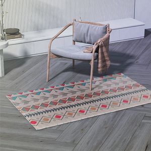 Alfombra Persa <span class=keywords><strong>de</strong></span> Poliéster y Algodón <span class=keywords><strong>de</strong></span> 80*160 80*180 cm, Alfombra <span class=keywords><strong>de</strong></span> Área Impresa en 3D, Gran Venta - Product Image 2