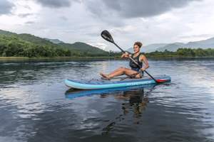 <span class=keywords><strong>Bestway</strong></span> 6532B 2-en-1 Inflable Stand-Up Paddleboard & Kayak Set 3,05 M X 84 cm X 15 cm sup <span class=keywords><strong>Paddle</strong></span> Board - Product Image 2