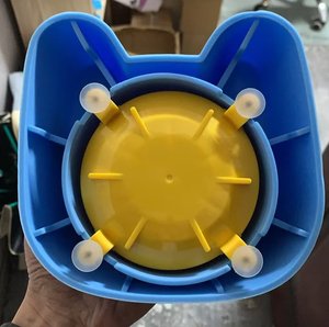 Cuenco de silicona para alimentación lenta de perros con ventosa y diseño de lamido para calmar la ansiedad, baño, aseo y premios - Product Image 3