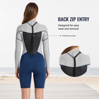 Combinaison de plongée Yamamoto 2 mm pour femmes, style manches courtes, avec logo OEM pour le surf