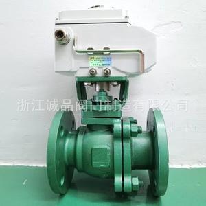 Válvula de Bola con Revestimiento de PTFE Eléctrica Q941F46-16 de Alta Temperatura para Agua, Gas y Aceite, Personalizable OEM - Product Image 4