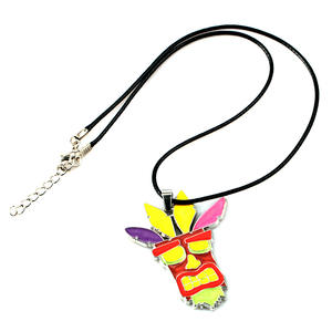 Gargantilla de perro de dibujos animados, colgante de figuras de juego <span class=keywords><strong>Bandicoot</strong></span>, joyería de moda - Product Image 3