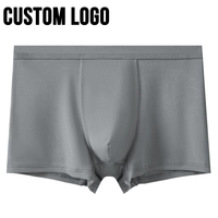 Sous-vêtements pour hommes en coton confortable, vente en gros d'usine chinoise, caleçons boxer pour adultes