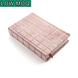 Pianificatore <span class=keywords><strong>di</strong></span> diario <span class=keywords><strong>di</strong></span> nozze in velluto con copertina rigida in pelle scamosciata in bianco A4 A5 - Product Image 2