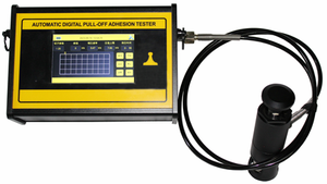 เครื่องทดสอบแรงยึดเกาะแบบดิจิตอลอัตโนมัติเต็มรูปแบบ HUATEC HKSM-10A สำหรับทดสอบการยึดติดของสารเคลือบสี คอนกรีต และวัสดุอื่นๆ  รับผลิตแบบ OEM - Product Image 2