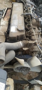 เครื่องยนต์มอเตอร์ FSR อีซูซุ <span class=keywords><strong>6HE1</strong></span> เครื่องยนต์ดีเซลรถบรรทุกอีซูซุ FVR มือสอง - Product Image 5