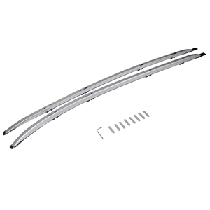 JOESHIER ขายส่งแร็คหลังคาสำหรับรถยนต์ 4x4 สำหรับ Honda XR-V ปี 2014-2022 รางหลังคาแบบ EU  ราวข้าง  ทำจากอลูมิเนียมอัลลอย - Product Image 6
