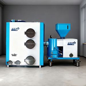 Caldera de Agua Caliente Industrial Automática Vertical de Tubos de Fuego de 200 kg, Caldera de 0.5 Toneladas para Planchado de Ropa, Ahorradora de Energía - Product Image 5