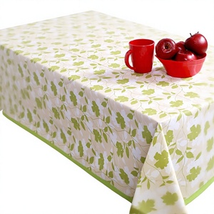 Nappe en coton jacquard teint en fil, tissée dobby, unie ou imprimée, avec ourlet perforé, personnalisable, moderne, fabriquée en Inde, à prix abordable - Product Image 1
