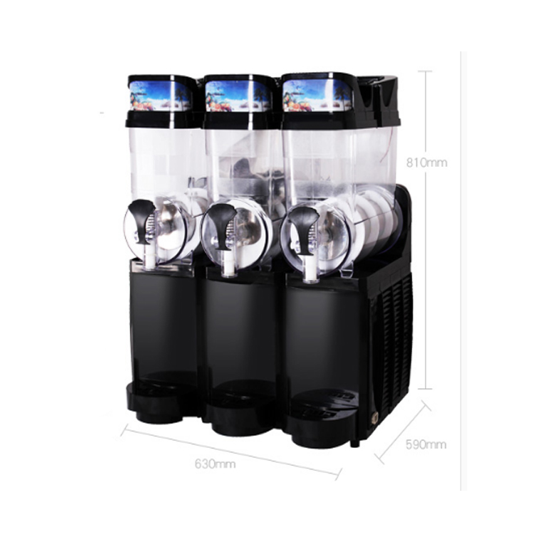 Аппарат для приготовления смузи, 3 резервуара, 45 л