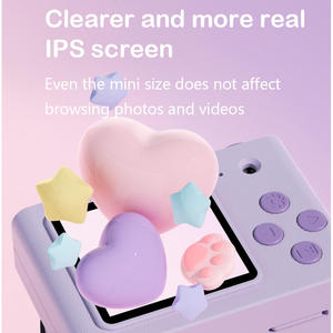 48MP CMOS Cute Cartoon Touch Screen <strong>Kids</strong> Digital <strong>Camera</strong> 3 Inch IPS Selfie Function 1080p Video 10x-20x Optical Zoom <strong>Memory</strong> <strong>Card</strong> - Product Image 3