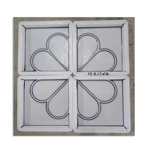 Épissage de fleurs de prunier, pavage extérieur, <span class=keywords><strong>brique</strong></span> de sol carré, <span class=keywords><strong>brique</strong></span>, béton, moules en plastique par Injection - Product Image 1