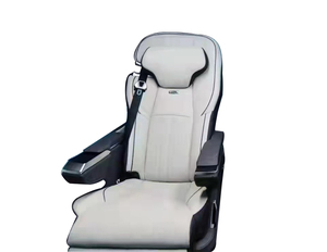 Siège de voiture pivotant réglable de luxe compétitif pour fourgon VIP de luxe - Product Image 1