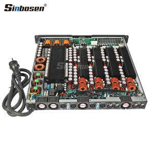 เครื่องขยายเสียงคลาส D รุ่น D4-1300 กำลังขับ 1300 วัตต์ 4 แชนแนล ระบบเสียงสเตอริโอคาราโอเกะระดับมืออาชีพ ขนาด 1U เครื่องขยายเสียงดิจิตอล - Product Image 4