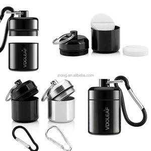 Nhỏ xách tay Keychain <span class=keywords><strong>Pill</strong></span> trường hợp cho ngoài trời cắm trại và du lịch lưu trữ hộp & Thùng - Product Image 5
