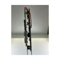 Kunlu 3S 12V 100A Li-ion BMS papan 18650 NCM LiFePO4 PCB PCBA untuk kemasan baterai Lithium-ion AGV