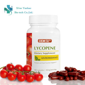 Pasokan OEM suplemen kesehatan kapsul <span class=keywords><strong>Lycopene</strong></span> suplemen diet antioksidan 500 mg <span class=keywords><strong>Lycopene</strong></span> kapsul - Product Image 1
