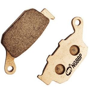 NGBBP Nuevas Pastillas de Freno de Cerámica Sinterizada Doradas para Motocicleta CBR400 CB500 FA XRV650 <span class=keywords><strong>Africa</strong></span> <span class=keywords><strong>Twin</strong></span> - Product Image 2