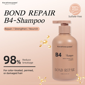 Shampooing réparateur sans sulfate 300 ml pour usage quotidien, marque distributeur, répare les liaisons et réduit la <span class=keywords><strong>casse</strong></span> de 98 % - Product Image 2