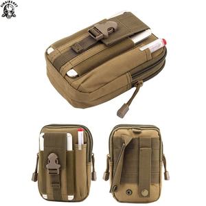 Pochette tactique multifonction robuste pour survie en extérieur, sac banane en nylon imperméable Molle pour outils de sauvetage - Product Image 5