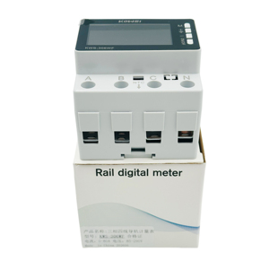 New Original KWS-306WF KWS Series 3 Phase 4 <b>Wire</b> WiFi Smart Energy Meter DIN Rail Power Consumption Monitor - Product Image 6
