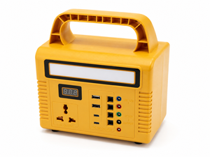 Station d'alimentation portable 144Wh, batterie au lithium 12V 12Ah avec sortie AC 220V USB Type C DC pour le camping, la sauvegarde d'urgence - Product Image 1