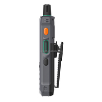 Terminal portátil resistente y económico con Android 12, pantalla impermeable de 2.4 pulgadas, walkie talkie, teclado PDA y función Pulsar para Hablar.
