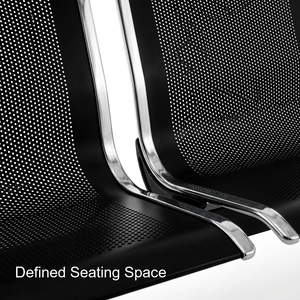 Los vestíbulos sobrecargados necesitan la silla de espera Keling Medical que ahorra espacio para la disposición de hospitales. - Product Image 5